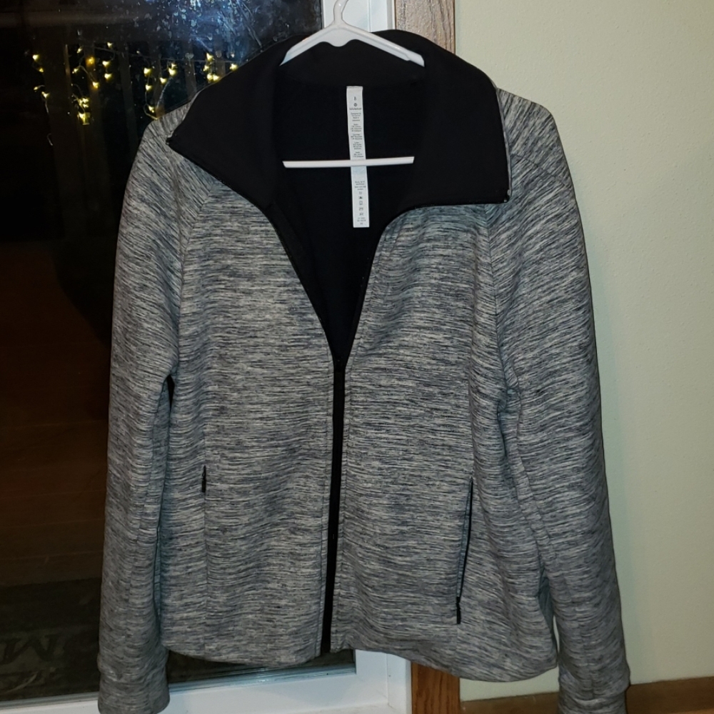 Gray lululemon coat